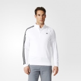 R42d7827 - Adidas 3Stripes Jacket White - Men - Clothing